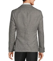 Hugo Boss Slim Fit Micro Pattern Wool Blend Sport Coat