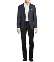 Hugo Boss Slim Fit Plaid Pattern Sport Coat