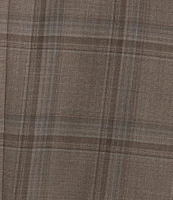 Hugo Boss Slim Fit Plain Check Printed Sport Coat