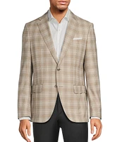 Hugo Boss Slim Fit Plain Check Pattern Sport Coat