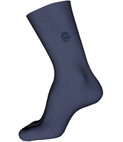 Hugo Boss Soft Touch Solid Crew Socks