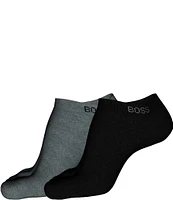 Hugo Boss Solid Ankle Socks 2-Pack