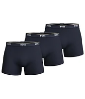 Hugo Boss Solid Power Boxer Briefs 3-Pack