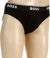 Hugo Boss Solid Power Briefs 3-Pack