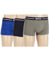 Hugo Boss Solid/Printed Boxer Briefs 3-Pack