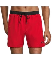 Hugo Boss Starfish 5.9#double; Inseam Swim Trunks