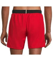 Hugo Boss Starfish 5.9#double; Inseam Swim Trunks