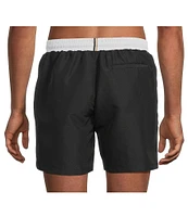 Hugo Boss Starfish 6#double; Inseam Swim Trunks