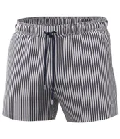 Hugo Boss Velvetfish Stripe 6#double; Inseam Swim Trunks