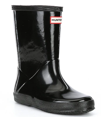 Hunter Kids' First Classic Gloss Rain Boots (Infant)