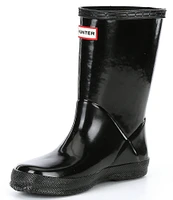 Hunter Kids' First Classic Gloss Rain Boots (Infant)