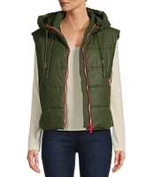 Hunter Lindsey Hooded Vest