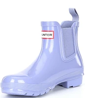 Hunter Original Chelsea Gloss Rain Booties