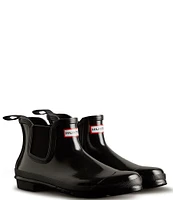 Hunter Original Chelsea Gloss Rain Booties