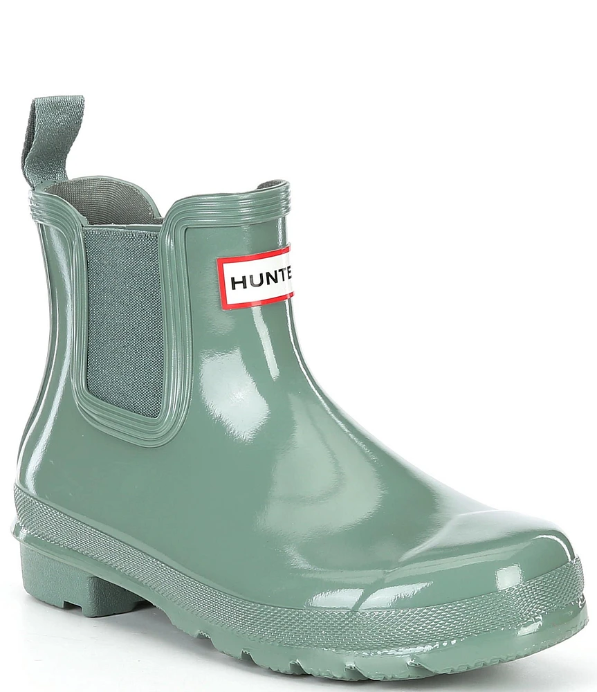 Hunter Original Chelsea Gloss Rain Booties