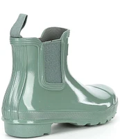 Hunter Original Chelsea Gloss Rain Booties