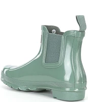 Hunter Original Chelsea Gloss Rain Booties