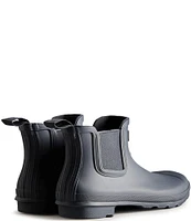 Hunter Original Chelsea Pull Tab Rain Booties