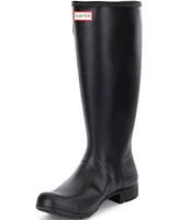 Hunter Women's Original Matte Tour Buckle Strap Rain Boots