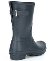 Hunter Original Short Adjustable Back Matte Rain Boots