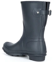 Hunter Original Short Adjustable Back Matte Rain Boots