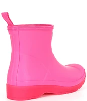 Hunter Play Short Translucent Outsole Rain Boots