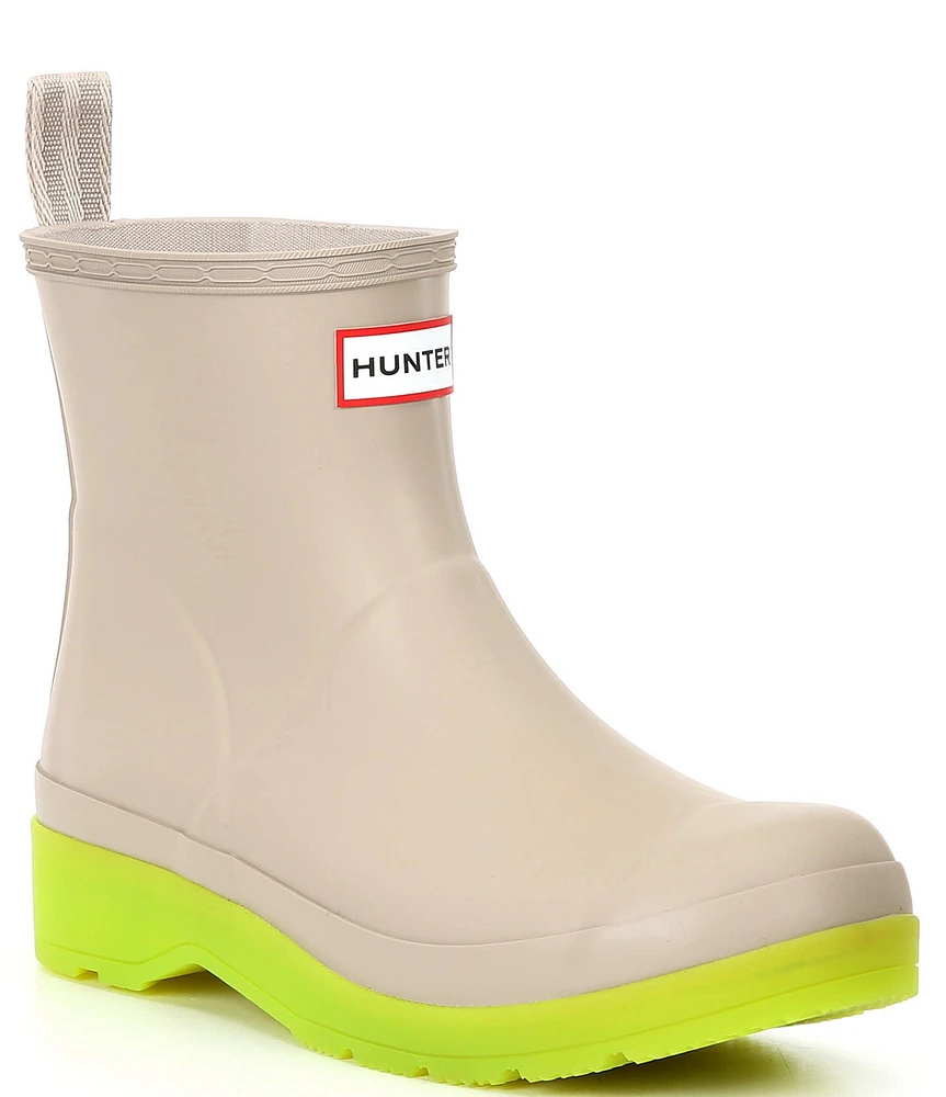 Hunter Play Short Translucent Outsole Rain Boots