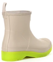 Hunter Play Short Translucent Outsole Rain Boots