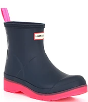 Hunter Play Short Translucent Rain Boots