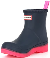 Hunter Play Short Translucent Rain Boots