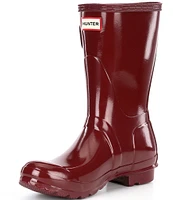 Hunter Women's Original Short Rain Boots