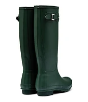 Hunter Women's Original Tall Matte Buckle Strap Rain Boots