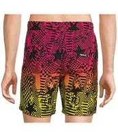 Hurley 25th S2 Cannonball Volley 17#double; Outseam Swim Trunks