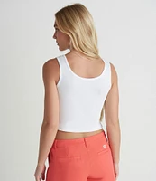 Hurley Aloha Sleeveless Cropped Tank Top