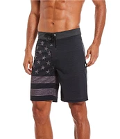 Hurley Americana Phantom Patriot 20#double; Outseam Board Shorts