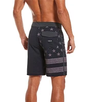 Hurley Americana Phantom Patriot 20#double; Outseam Board Shorts