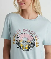 Hurley Beach Club Classic Short Sleeve T-Shirt