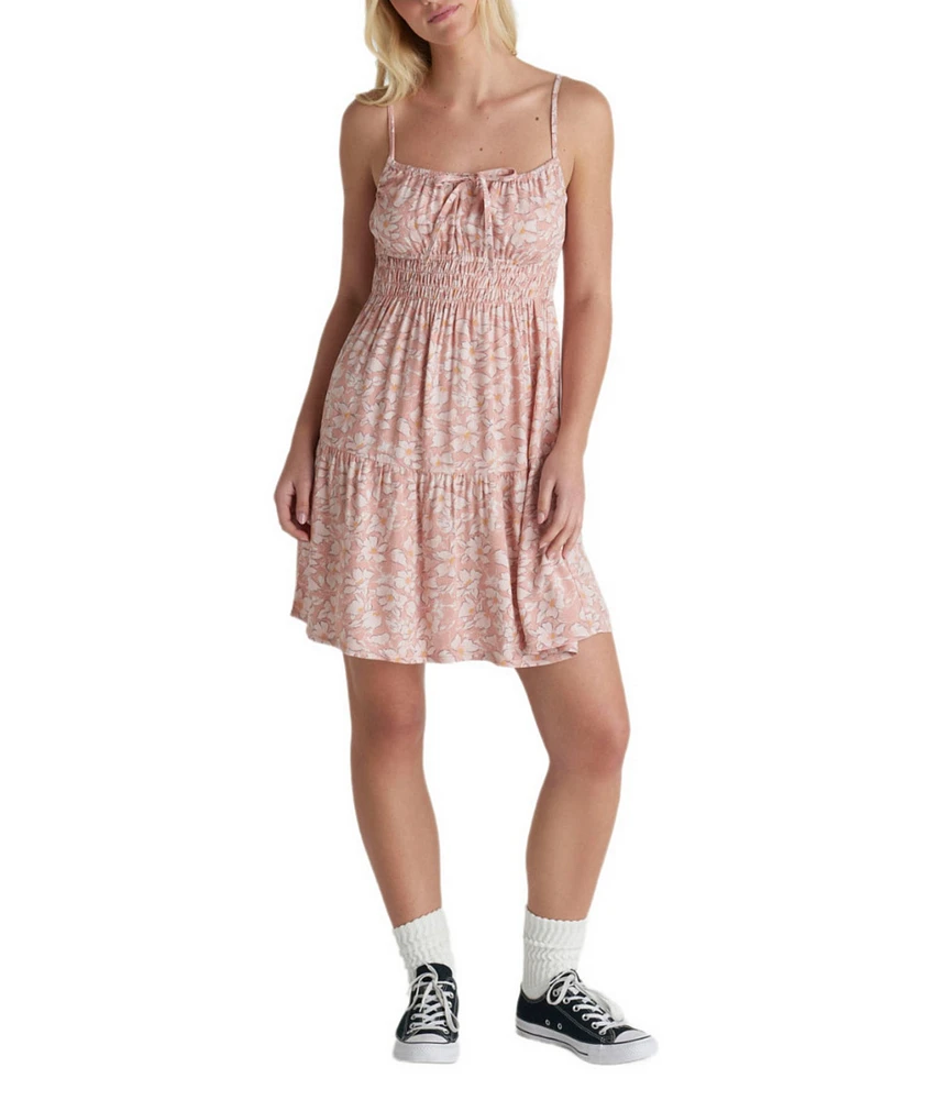 Hurley Beachcomber Sleeveless Printed Minidress