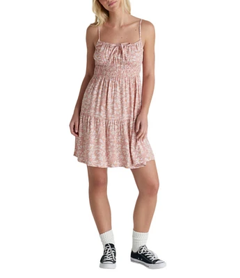 Hurley Beachcomber Sleeveless Printed Minidress