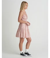 Hurley Beachcomber Sleeveless Printed Minidress