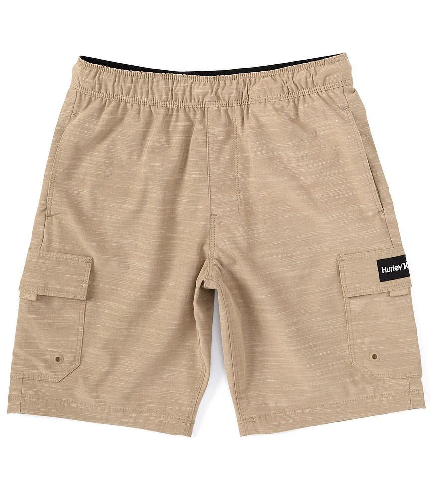 Hurley Big Boys 8-20 Avalon Hybrid Walk Shorts