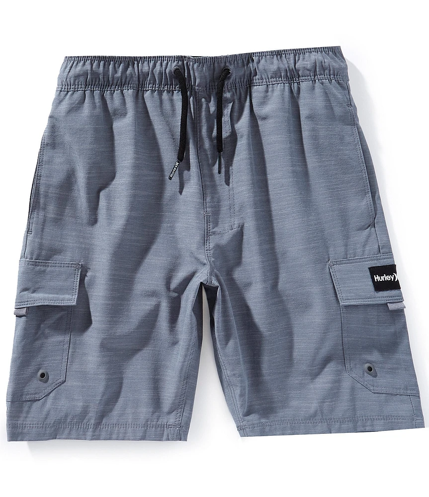 Hurley Big Boys 8-20 Avalon Hybrid Walk Shorts