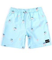 Hurley Big Boys 8-20 Catarina Ditsy Swim Trunks