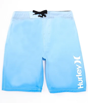 Hurley Big Boys 8-20 Dawn Ombre-Printed Stretch Board Shorts