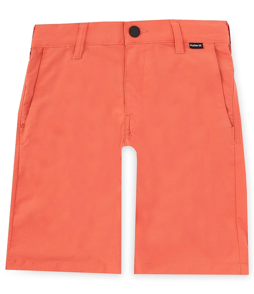 Hurley Big Boys 8-20 Dri-fit Chino Walk Shorts