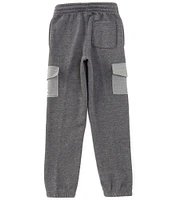 Hurley Big Boys 8-20 Fleece Cargo Jogger Pants