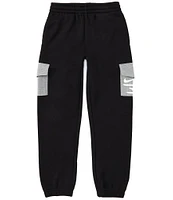 Hurley Big Boys 8-20 Fleece Cargo Jogger Pants