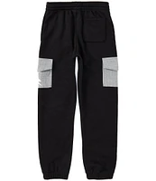 Hurley Big Boys 8-20 Fleece Cargo Jogger Pants