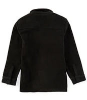 Hurley Big Boys 8-20 Long Sleeve Fleece Jacket