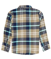 Hurley Big Boys 8-20 Long Sleeve Santa Cruz Flannel Shirt